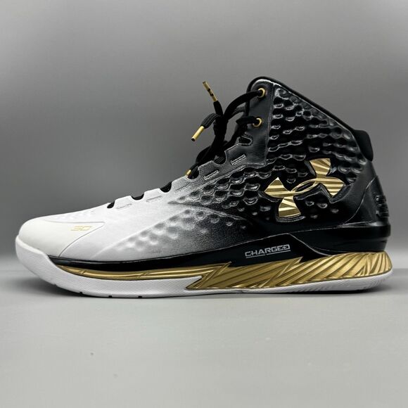 Under Armour Stephen Curry 1 MVP Basketball Shoes 3026051-001 Men\'s Size 12 main image 8